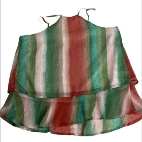 Sandy & Sid New York sleeveless blouse tank top cami size Medium NWT - Picture 6 of 8